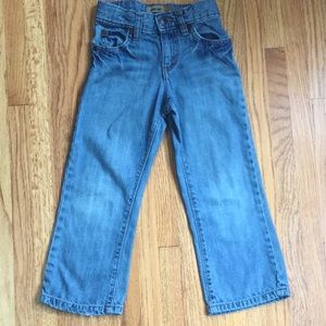 Old Navy 4T boot cut jeans